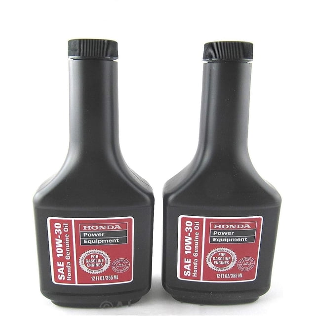 Aceite de motor Honda Alamia SAE 10W-30 355 ml, paquete de 2