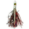 thumbnail image 1 of TFixol White Head Lead Octopus Soft Bait with Colorful Silicone, 15g (Bubble Shell), 1 of 6