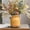 6 Inch-yellow, variant on Ceramic Rustic Farmhouse Vase, Distressed Decorative Flower Vases for Home Decor, Ideal Shelf Decor, Green Boho Vase for Living Room Bedroom Kitchen Office Centerpiece Table Decorations 6 Inch-green