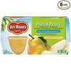 Del Monte Fruit Cups, Diced Pears in Water, No Sugar Added, 4 Cups, 4-Ounce (Pack of 6)