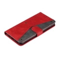 thumbnail image 4 of For Xiaomi Redmi Note 14 Pro 4G Leather Case Splicing Stitching Wallet Phone Cover with Wrist Strap, 4 of 5