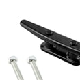 thumbnail image 1 of Corde de Crampons Noire en Nylon Robuste pour Bateau, 6 Pouces, 1 of 5