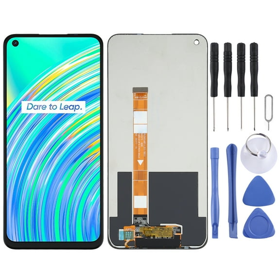 Cellphone Spare Parts  TFT LCD Screen for OPPO Realme C17 / Realme 7i RMX2101 RMX2103 with Digitizer Full Assembly