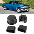 thumbnail image 1 of Car Rear Door Hinge Kit, Original Standard Long Durability 99430B23-AA Weatherproof Wear Resistance Black Plastic  for Auto, 1 of 7