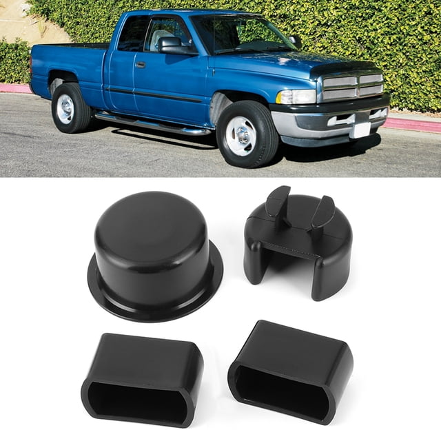 Car Rear Door Hinge Kit, Original Standard Long Durability 99430B23-AA Weatherproof Wear Resistance Black Plastic for Auto