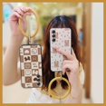 thumbnail image 2 of LYM-Phone Case For Samsung Galaxy A35 5G Global, Cartoon Soft Case Anti-knock Funny Back Cover Protective Waterproof Bracelet Creative Dirt-resistant Cute heat dissipation Solid Color, 2 of 9
