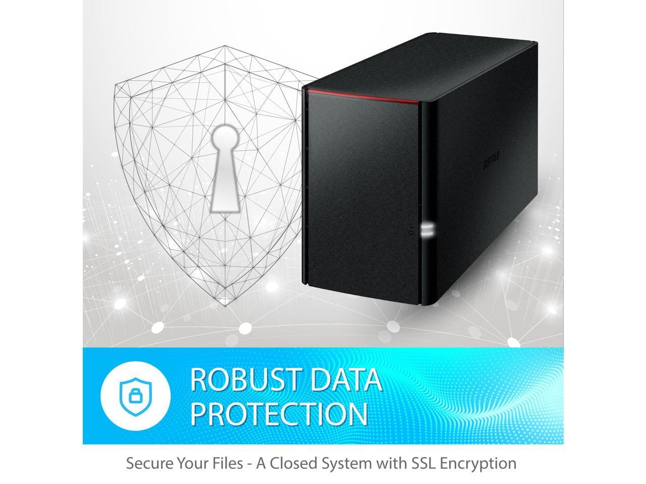 BUFFALO LinkStation LS220D 2TB（1TB×2） Buffalo LS220D 2-Drive NAS Review