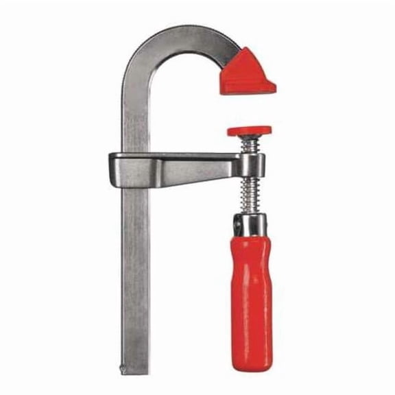 Bessey 6 in Bar Clamp, Wood Handle and 2 in Throat Depth LMU2.006