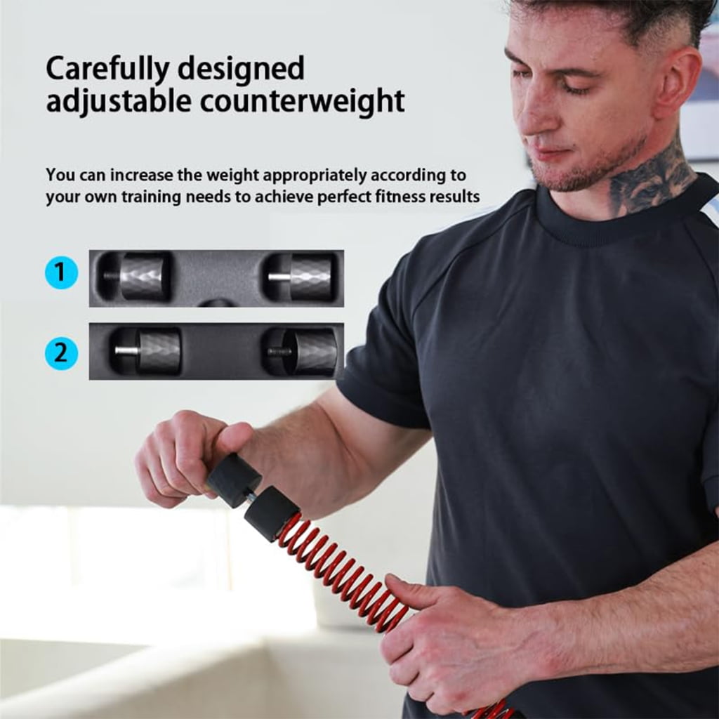 Light Weight Cordless Exercise Rope Featuring Antislip Grip for Home Gym and Outdoor Training with Space Saving Design
