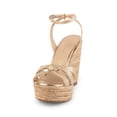 thumbnail image 3 of Tacones para Dama Tipo Alpargatas Davenia de Piel, 3 of 5