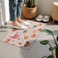 thumbnail image 4 of Colorful Mushroom Cartoon Pink Pattern Door Rugs,Washable Non Slip Door Mats Indoor,Decorative Door Mats,Entry Mat Indoor for Entrance,Bedroom,Kitchen,Bathroom,16"x24", 4 of 6