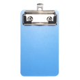 thumbnail image 2 of Board clip small ticket holder mini blue plastic message holder refrigerator sticker hanging multifunctional file splint ticket holder, 2 of 2