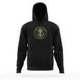 thumbnail image 6 of US Army Hoodie Unisex Eversoft Fleece Pullover Midweight Hooded Sweatshirt Military Design Medium Size Black, 6 of 7