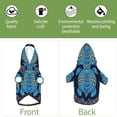 thumbnail image 6 of Bingfone Turtle Dog Clothes Hoodie, Pet Winter Coat,Puppy Sweatshirts For Small Dogs Boy Girl,Suitable For All Breeds-X-Small, 6 of 9
