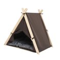 thumbnail image 1 of <p>Pet Puppy House, Simple Cleaning Multifunctional Puppy Pet Cat Tent Universal  For Shop</p>, 1 of 7