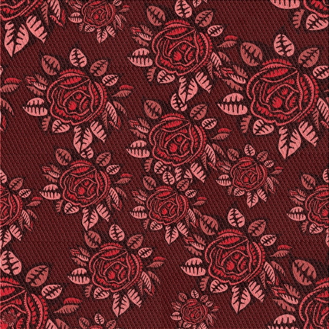 Ahgly Company Tapis d'Intérieur Lavable en Machine Carré Transitionnel Rouge Bordeaux, 7 Pieds Carré