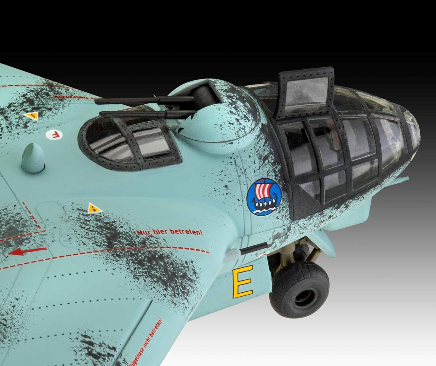 Revell 63790 Model Set Arado Ar E.555 - P-Series 1:72 Scale Unbuilt/Unpainted Plastic Model Kit