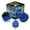 Blue, variant on Toilet Bowl Cleaner - Toilet Brush - Bathroom Cleaner - Bathroom drill brush set - Toilet Cleaner - Tile floor Cleaner - Shower Cleaner drill - Grout Cleaner- Bathroom Scrub Brush - Grout tile brush