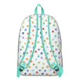 thumbnail image 3 of Classic Black and White Polka Dot Backpack, Timeless Dot Pattern Daypack with Vintage Aesthetic and Chic Design, 3 of 4