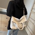 thumbnail image 4 of Bolso Bandolera para Mujer Con Correa Ajustable Piel Sintética Mano, 4 of 9