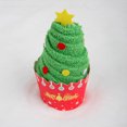 thumbnail image 4 of 2PCS Christmas Towels Creative Cotton Bath Towel Cake Modelling Hand Towel Washcloth Xmas Gift (Christmas Tree), 4 of 7