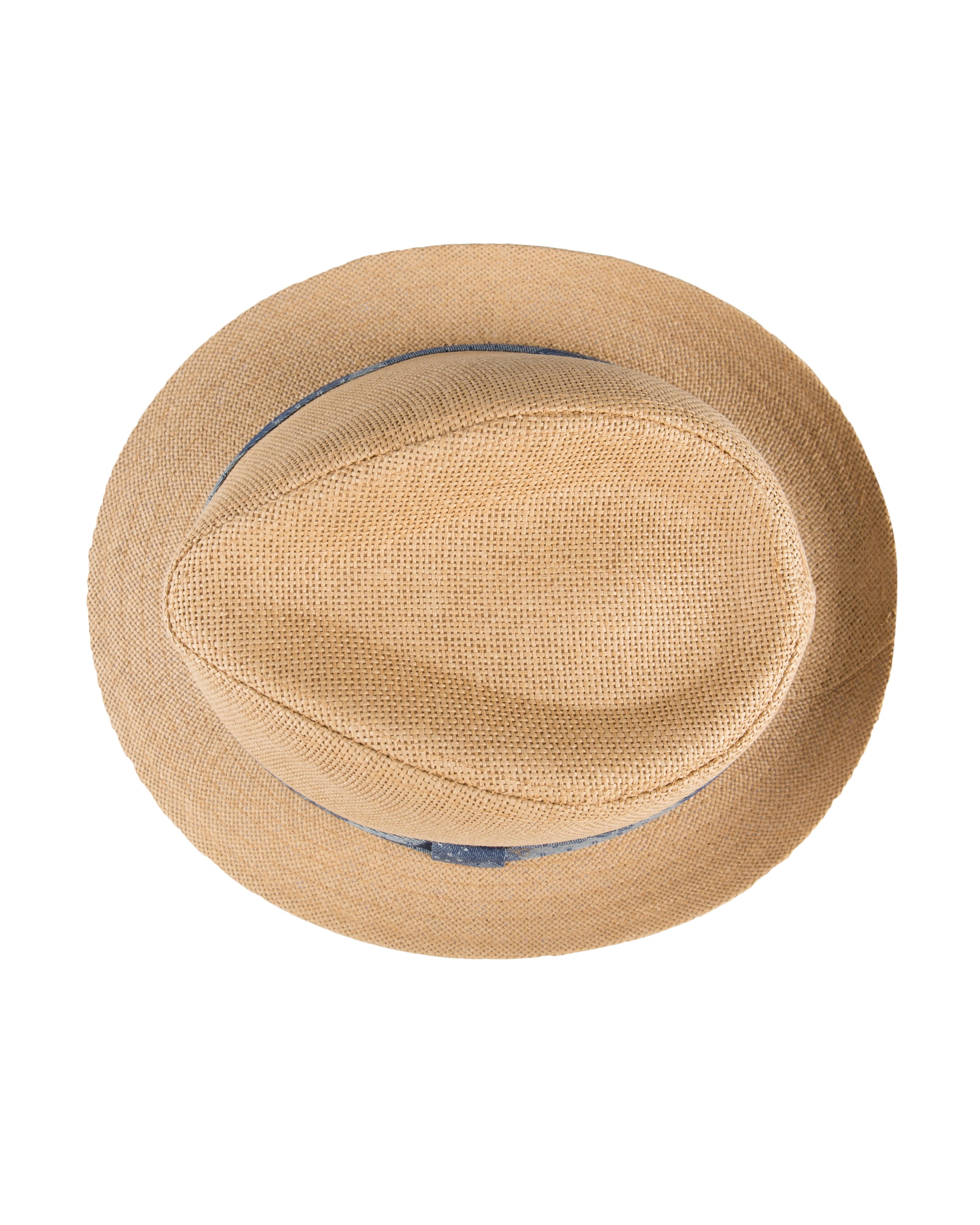 Levi's Men's Fedora Hat with Patchwork Band