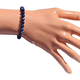 thumbnail image 3 of Pulsera Cuarzo Lapislazuli Natural 6mm 6135 Tica Xtellar azul, 3 of 4