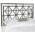 thumbnail image 2 of Safavieh Lucinda Geometric Glam Metal Headboard, 2 of 4