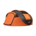 thumbnail image 3 of 5-8 Person Pop-Up Camping Boat Tent Black + Orange for camping, 3 of 9