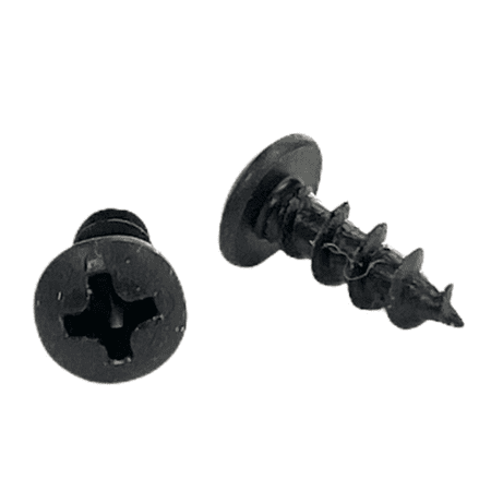 

Cabentry Brand | Wood Screws | Pan Head | Phillips Drive | #6 | 13/20Inch | Deep Thread | Sharp Point | Black Phospate Finish | 1000 Pack