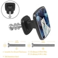 thumbnail image 3 of 4 Pcs Cabinet Handle Drawer Pulls Galaxy Polar Bear Knobs with Screws Square Furniture Office Cabinet Knob Decoration, 3 of 7