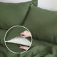 thumbnail image 4 of Juego de cama 100% lino (1 funda nórdica 1 sábana bajera 2 fundas de almohada), 4 of 7