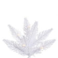 thumbnail image 2 of Vickerman 6.5' White Slim Fir Artificial Christmas Tree with 400 Clear Lights, 2 of 4