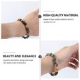 thumbnail image 5 of Here's a refined and engaging product description for your **Beaded Stretch **:\n\n \n\n✨ **Elegant Beaded Stretch with Natural Buddha Charm – A Perfect, 5 of 5