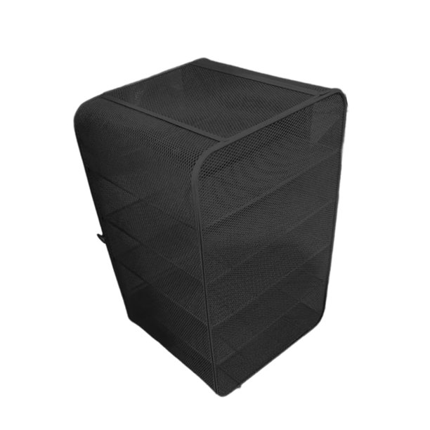 Rejilla para cubrir alimentos, protector de comedor, reutilizable, de 5 capas, de malla de hierro, multifuncional, para servir platos y proteger el