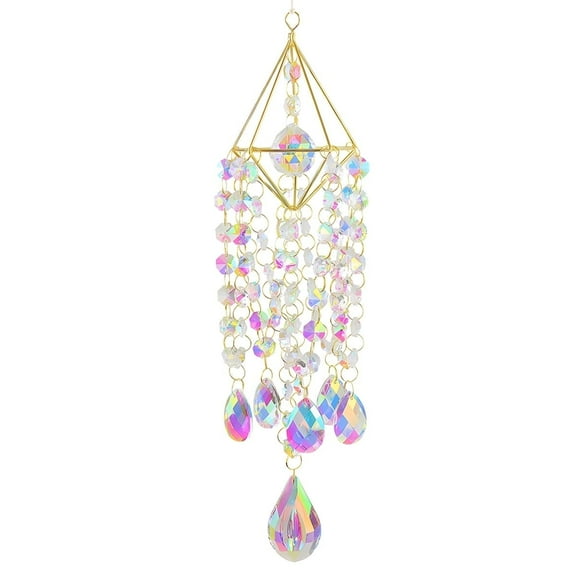 Kabuer Crystal Suncatchers, Vibrant Rainbow Makers for Home and Garden Decor
