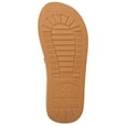 thumbnail image 4 of Islander Men Women All-Weather Comfortable Beach Flip-Flop Sandals Slippers - Brown - M6/W8, 4 of 5