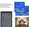 thumbnail image 6 of FREEAMG Puzzle- Cute Sloths Jigsaw Puzzles,1000 Piece Puzzles for Family - Fun Intellectual Decompressing Educational Games, 6 of 7