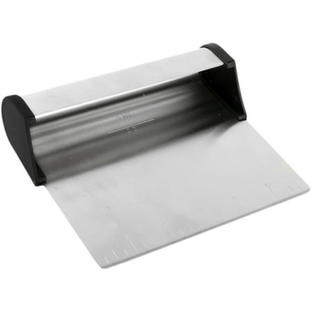 Stainless Steel Pastry Bench Scraper With Scoop Cake Lifter