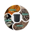 thumbnail image 6 of Plastic Leaf Bag Holder - 67x84cm/80x80cm/80x100cm Large Capacity Garden Waste Storage Bag, Sturdy & Durable Compost Bag with Handles for Yard Leaves, Tools, Multi-Purpose Outdoor Organizer, 6 of 6