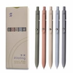 Xingzhi Press the 0.5mm neutral pen
