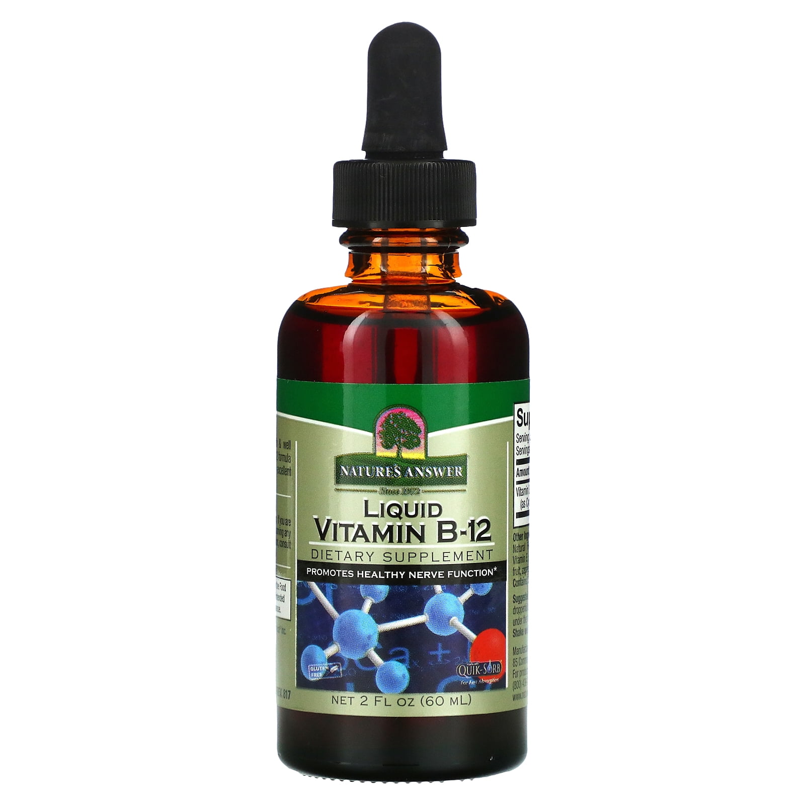 Nature's Answer Liquid Vitamin B12