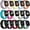 15 Pack-1, variant on KOMI 15 Pack Bands Compatible with Fitbit Versa 3 Bands/Versa 4 Bands/Fitbit Sense 2/Sense Bands,Soft Replacement Waterproof Sport Watch Strap Wristband for Fitbit Versa 3 Bands for Women Men Small