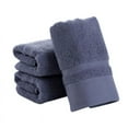 thumbnail image 2 of Ultra Luxury Hotel Collection & Spa Bath Towels Quick-Dry Cotton Bath Towels, 2 of 9