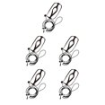 thumbnail image 3 of Greeniant Arnés para pájaros, correa de nailon, cuerda de entrenamiento, accesorios para exteriores, alambre elástico de larga duración, Type2 NO2, 3 of 6