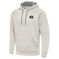 thumbnail image 2 of Men's Antigua Cream Columbus Blue Jackets Victory Pullover Hoodie, 2 of 3
