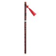 thumbnail image 1 of Flauta, enchufable, hecha a mano, flauta amarga, instrumento de viento de madera tradicional chino Clave C, 1 of 9