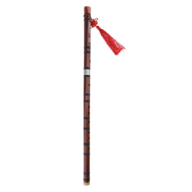 Flauta, enchufable, hecha a mano, flauta amarga, instrumento de viento de madera tradicional chino Clave C
