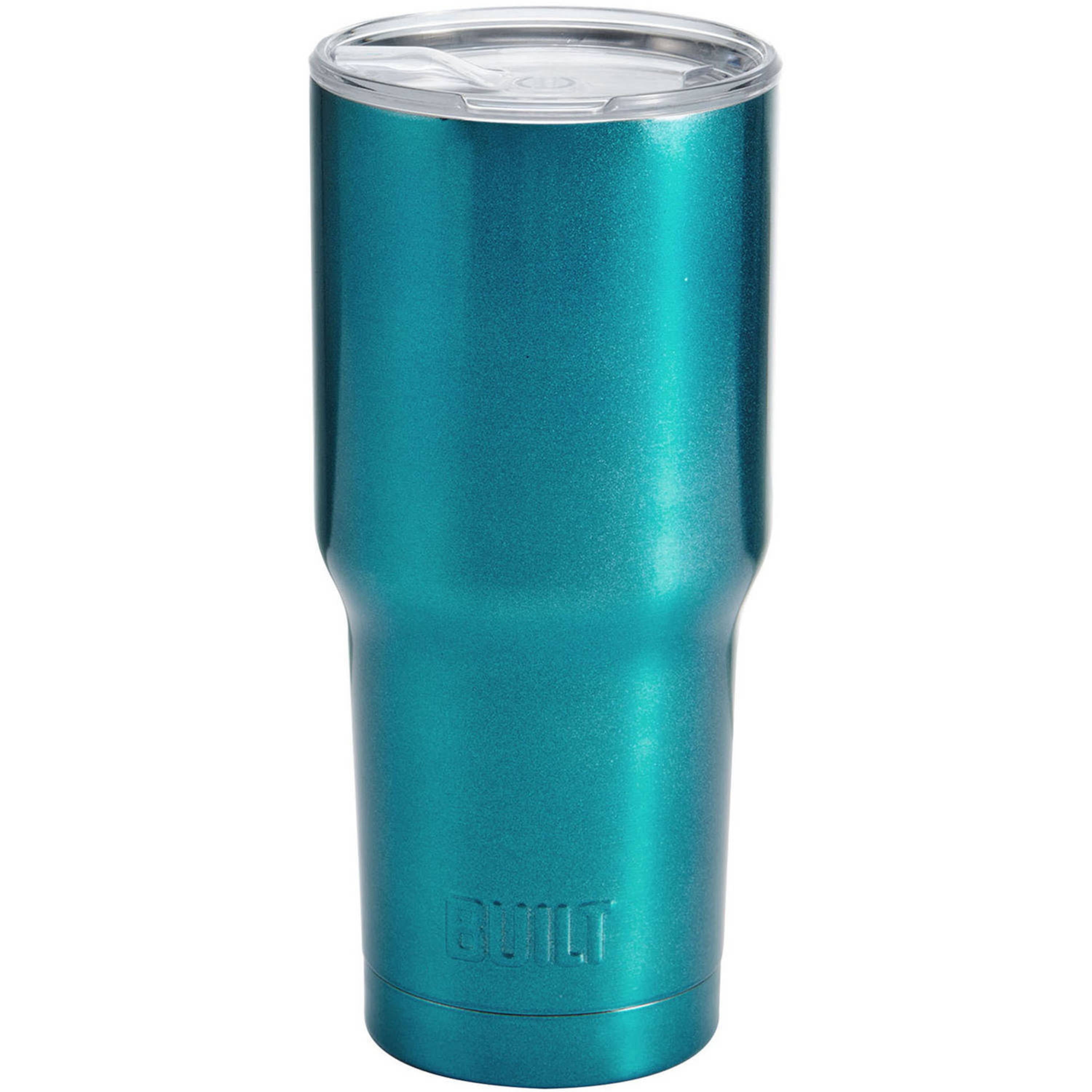 20 oz Stainless Steel Tumbler Teal and Gold