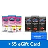 Shop now and receive a FREE $5 eGift Card when you buy 1 of the Pedialyte Powder bundles listed below, only at Walmart.com